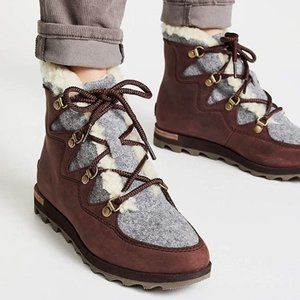 NWT SOREL Women's Sneakchic Alpine Booties